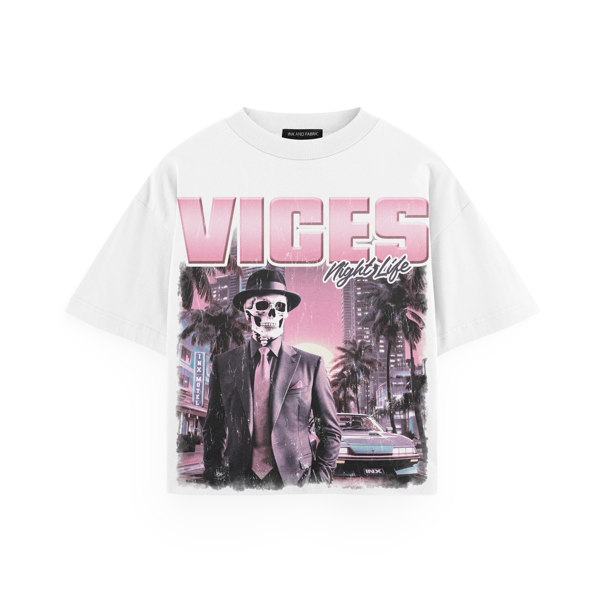 Ink Fabric “Vice ” Tee
