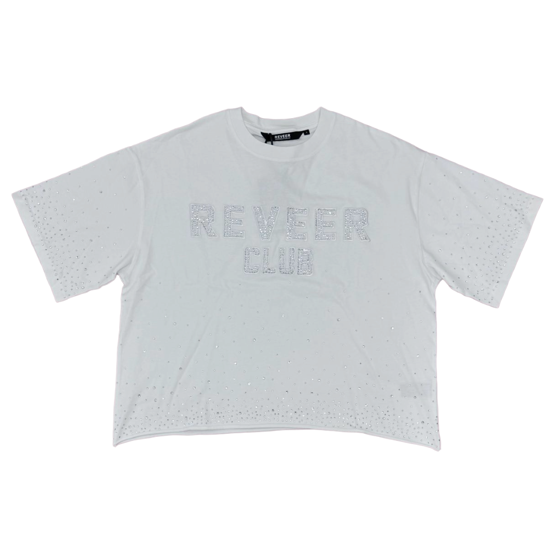 Reveer “Club” Tee (White)