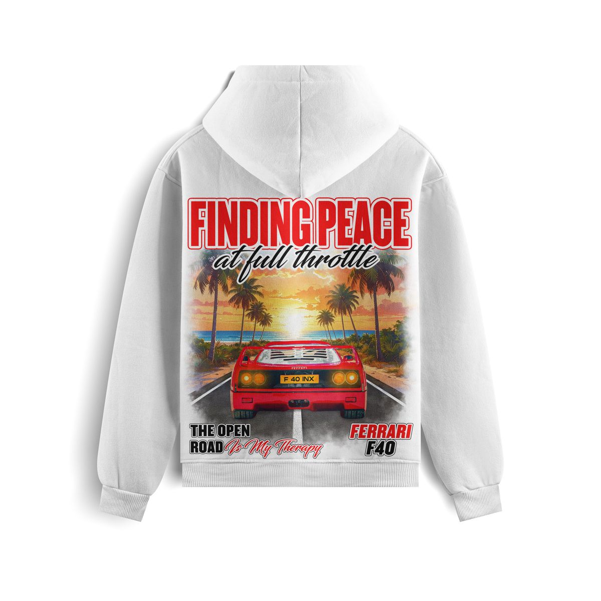 Ink/Fabric “Serenity” Hoodie