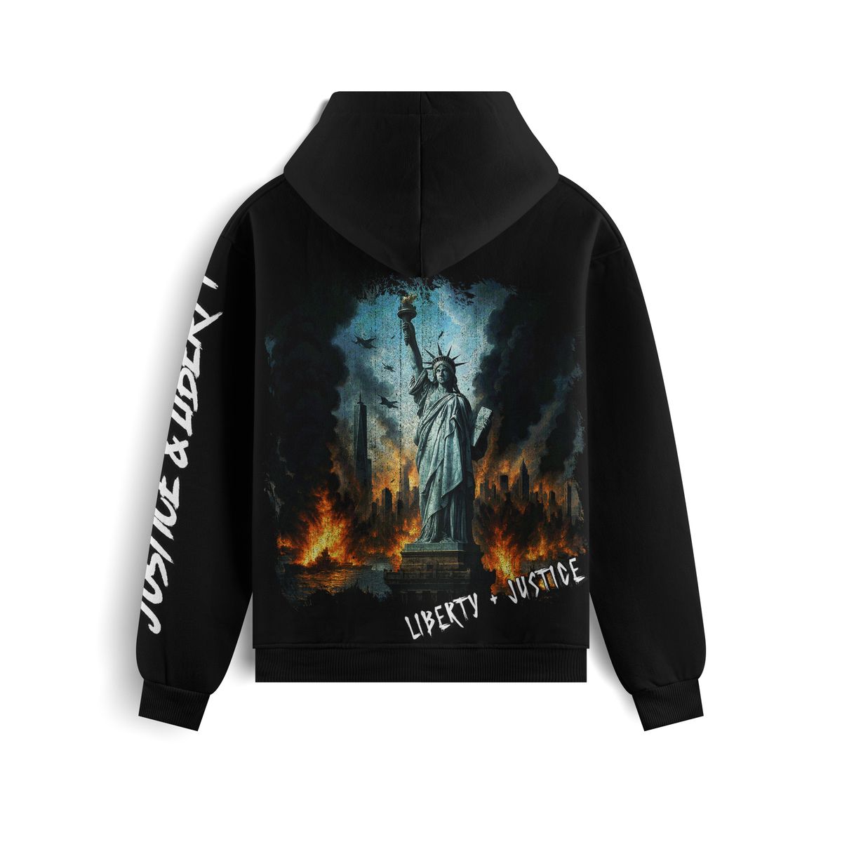 Ink/Fabric “Liberty” Hoodie