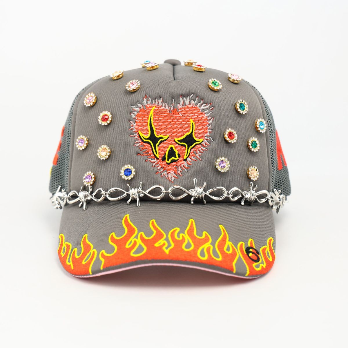 Dismissed “Love Hard” Trucker Hat
