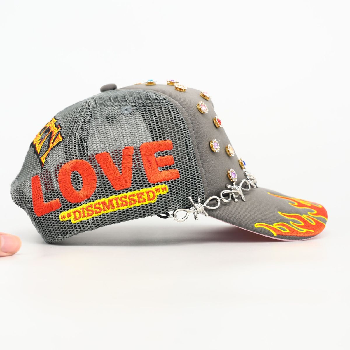 Dismissed “Love Hard” Trucker Hat