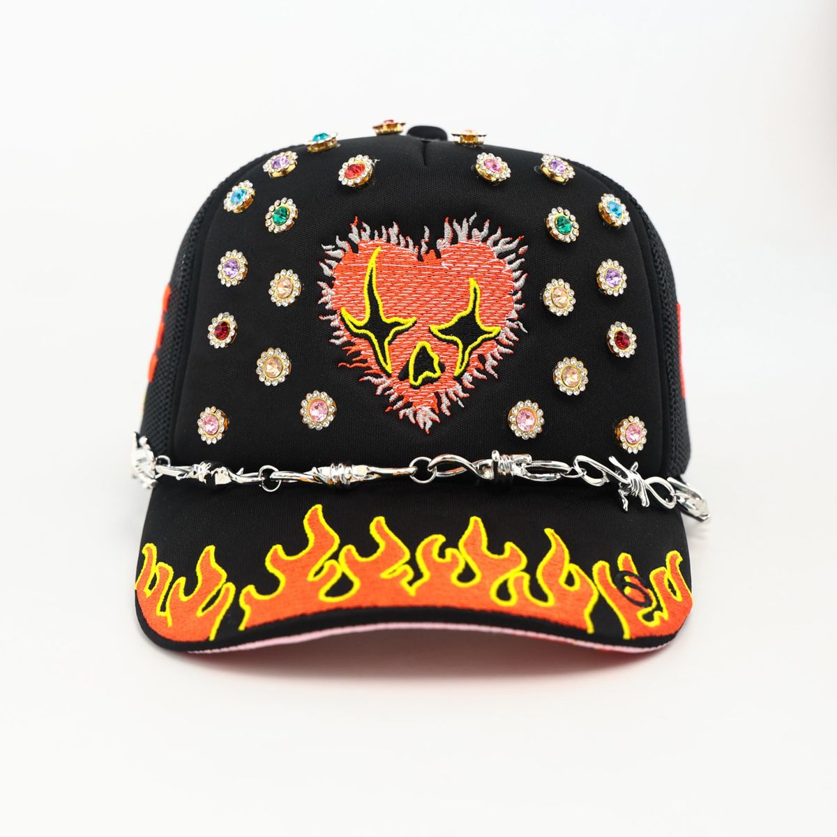 Dismissed “Love Hard” Trucker Hat (Black)