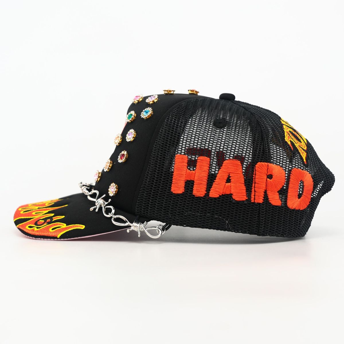 Dismissed “Love Hard” Trucker Hat (Black)