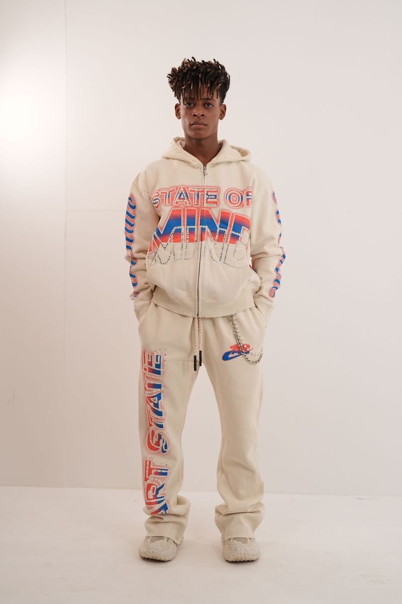 Elite Premium Denim “TrackSuit” Hoodie/Pants