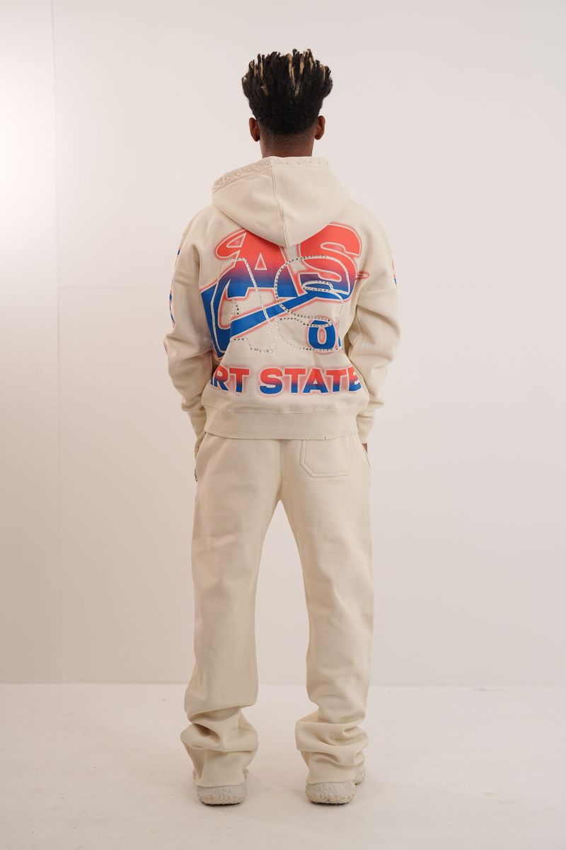 Elite Premium Denim “TrackSuit” Hoodie/Pants