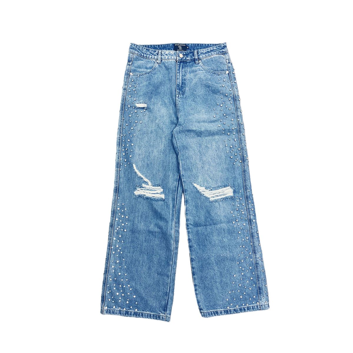 Mixed Emotion “Stone Denim” Baggy Jeans