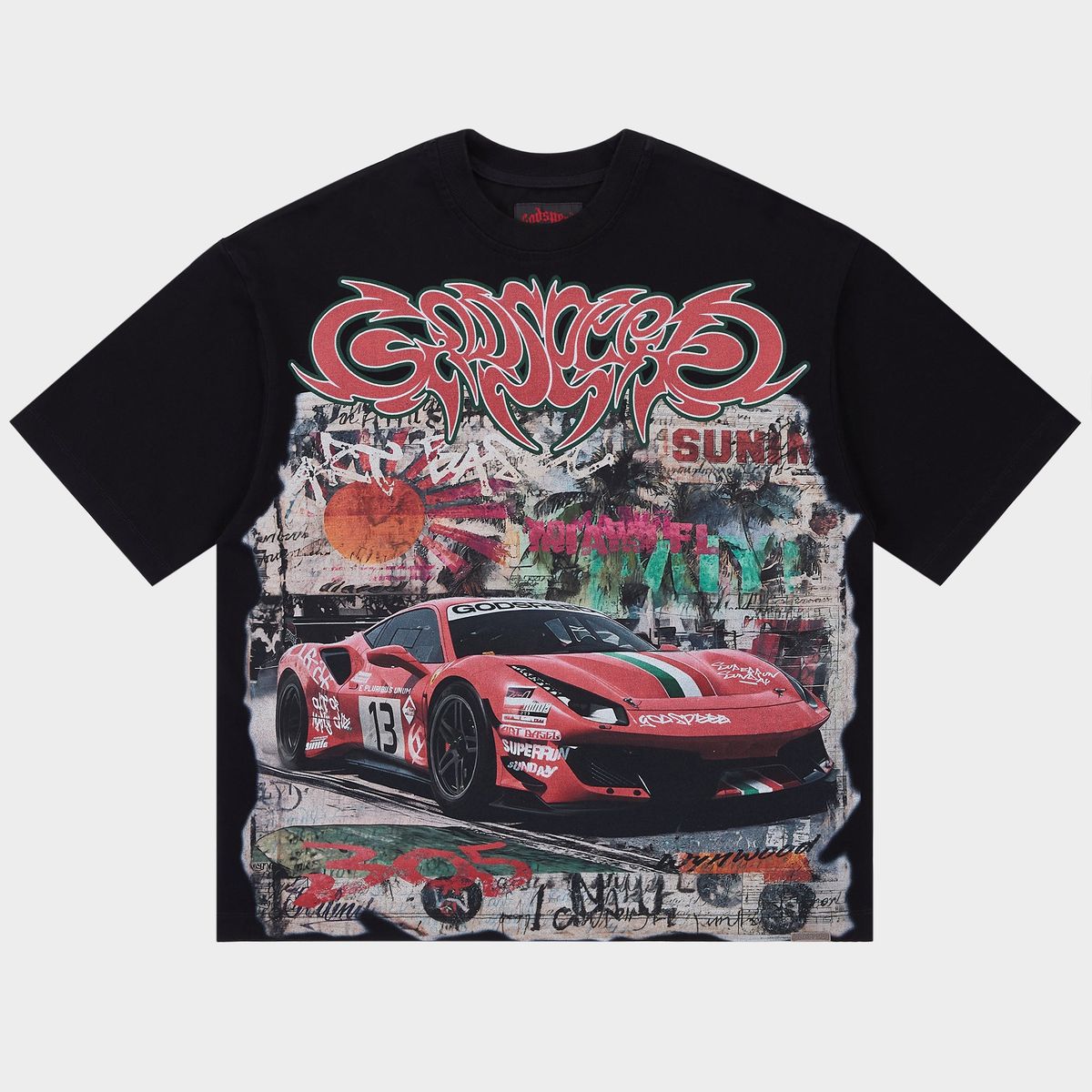 Godspeed “Superrun” Tee