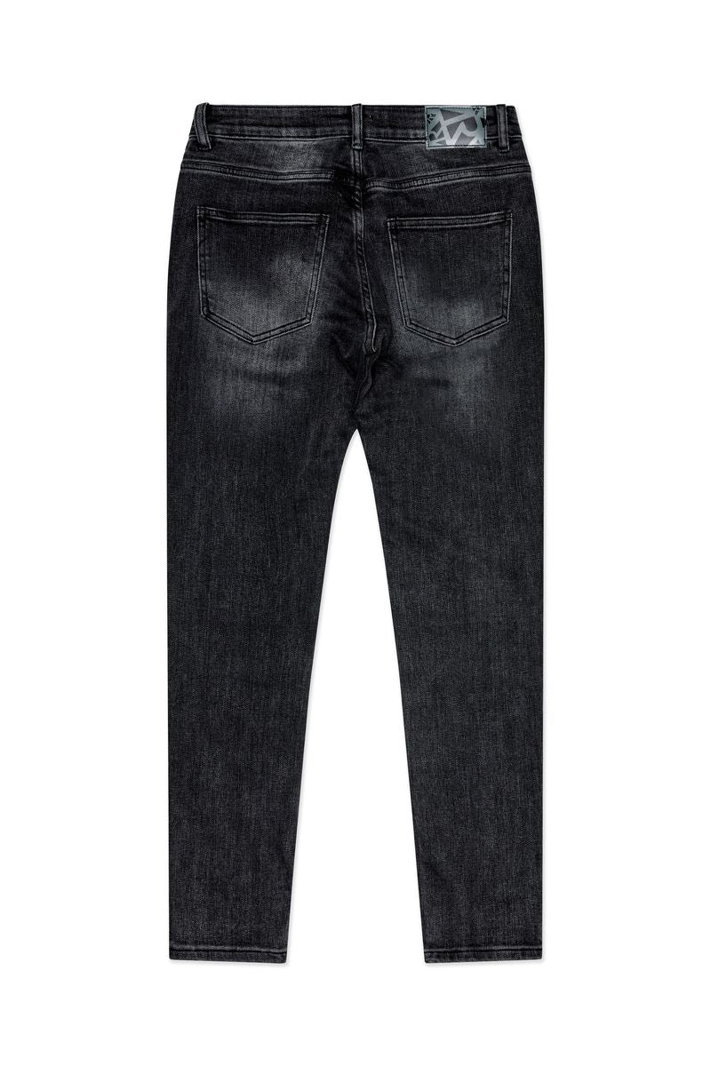 Reveer “Star Denim” Jeans (Black)