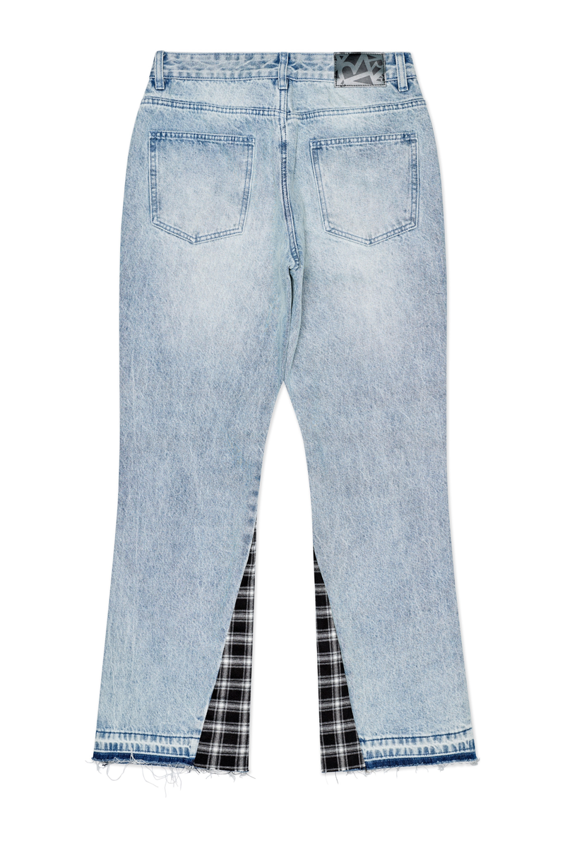 Reveer “Heritage ” Flare Jeans (Blue)