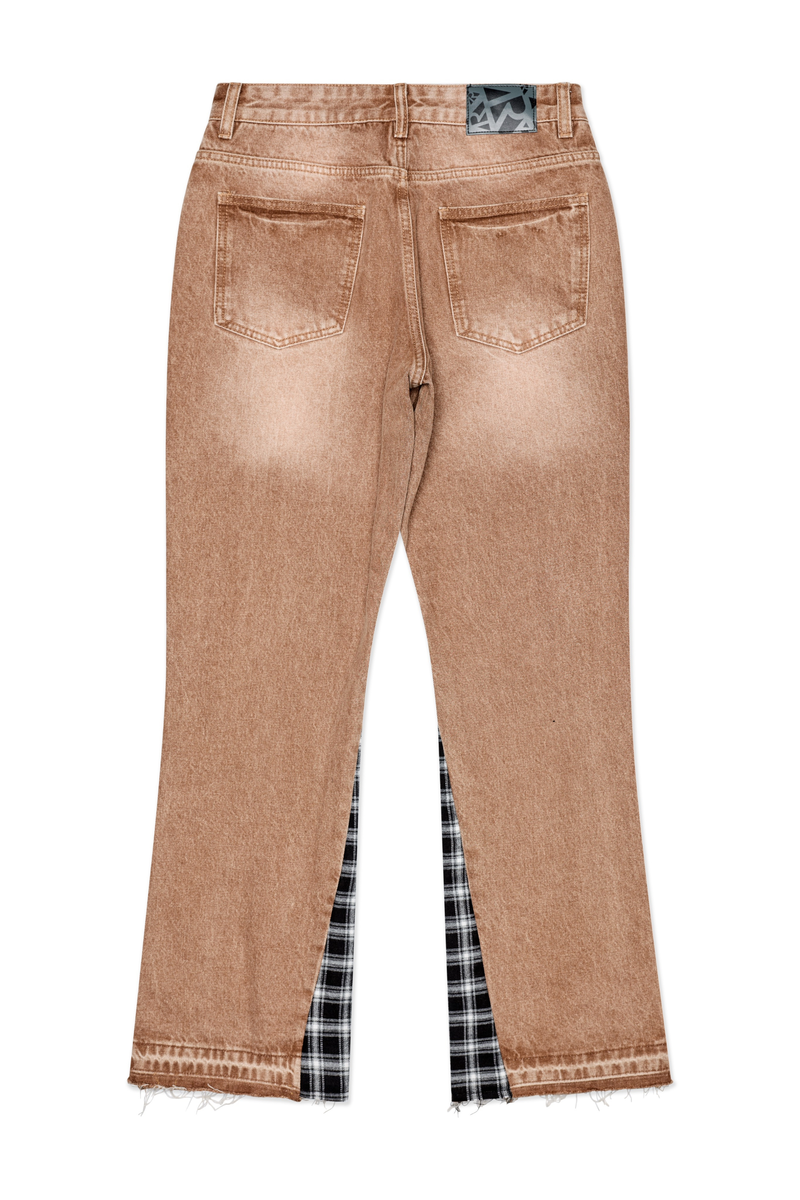 Reveer “Heritage ” Flare Jeans (Khaki)