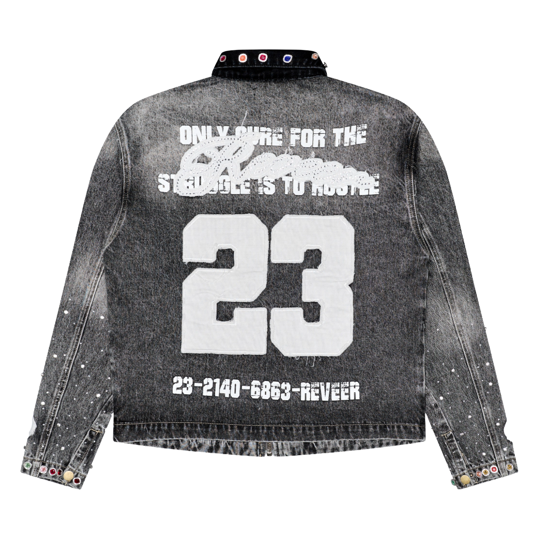 Reveer “Heritage Zip-Up” Jacket (Grey)