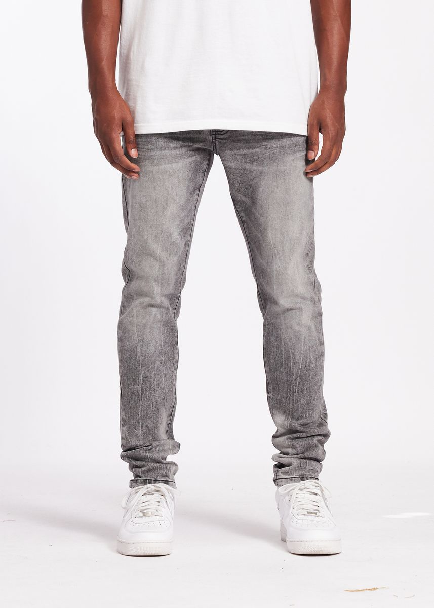 Crysp Denim “Atlantic” Smoke Wash Jeans