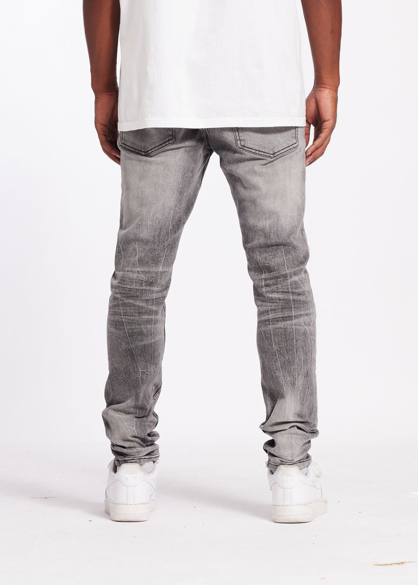 Crysp Denim “Atlantic” Smoke Wash Jeans