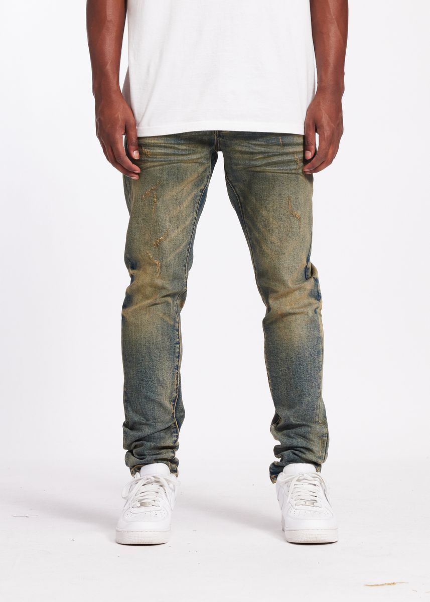 Crysp Denim “Atlantic” Vintage Sand Jeans