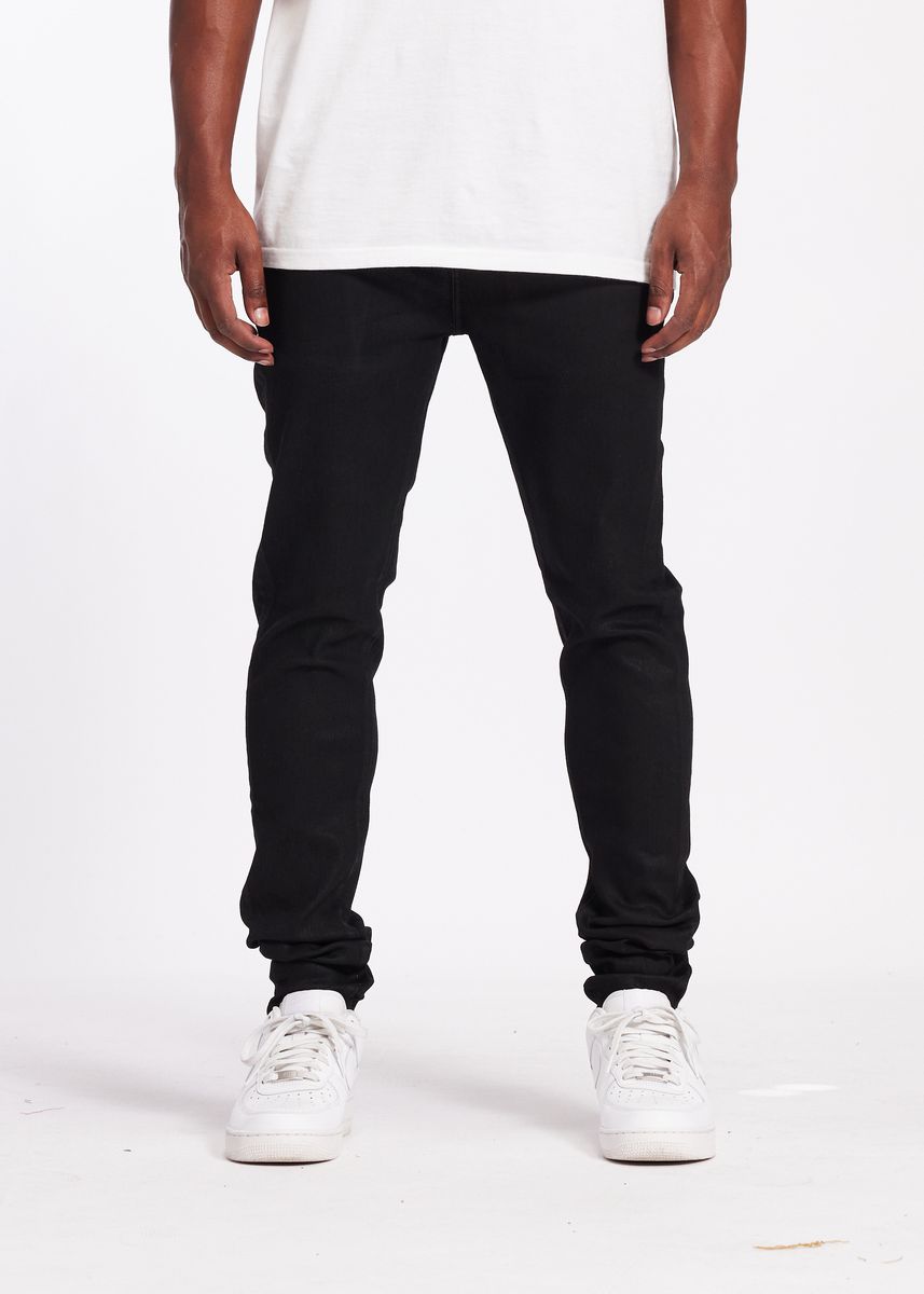 Crysp Denim “Atlantic” Wax Jeans