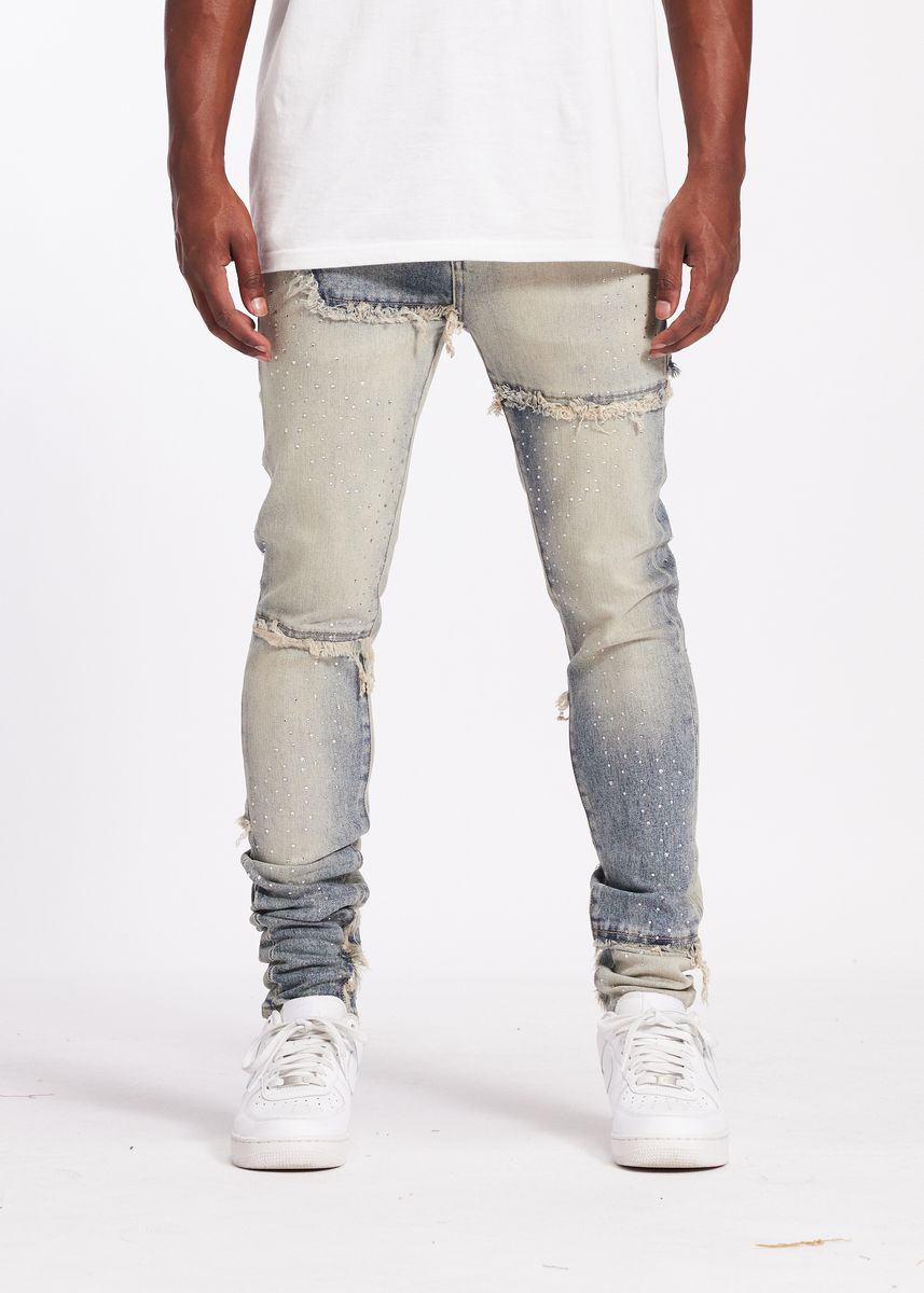 Crysp Denim “Atlantic” Light Vintage Jeans