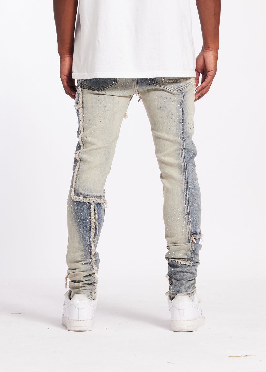 Crysp Denim “Atlantic” Light Vintage Jeans