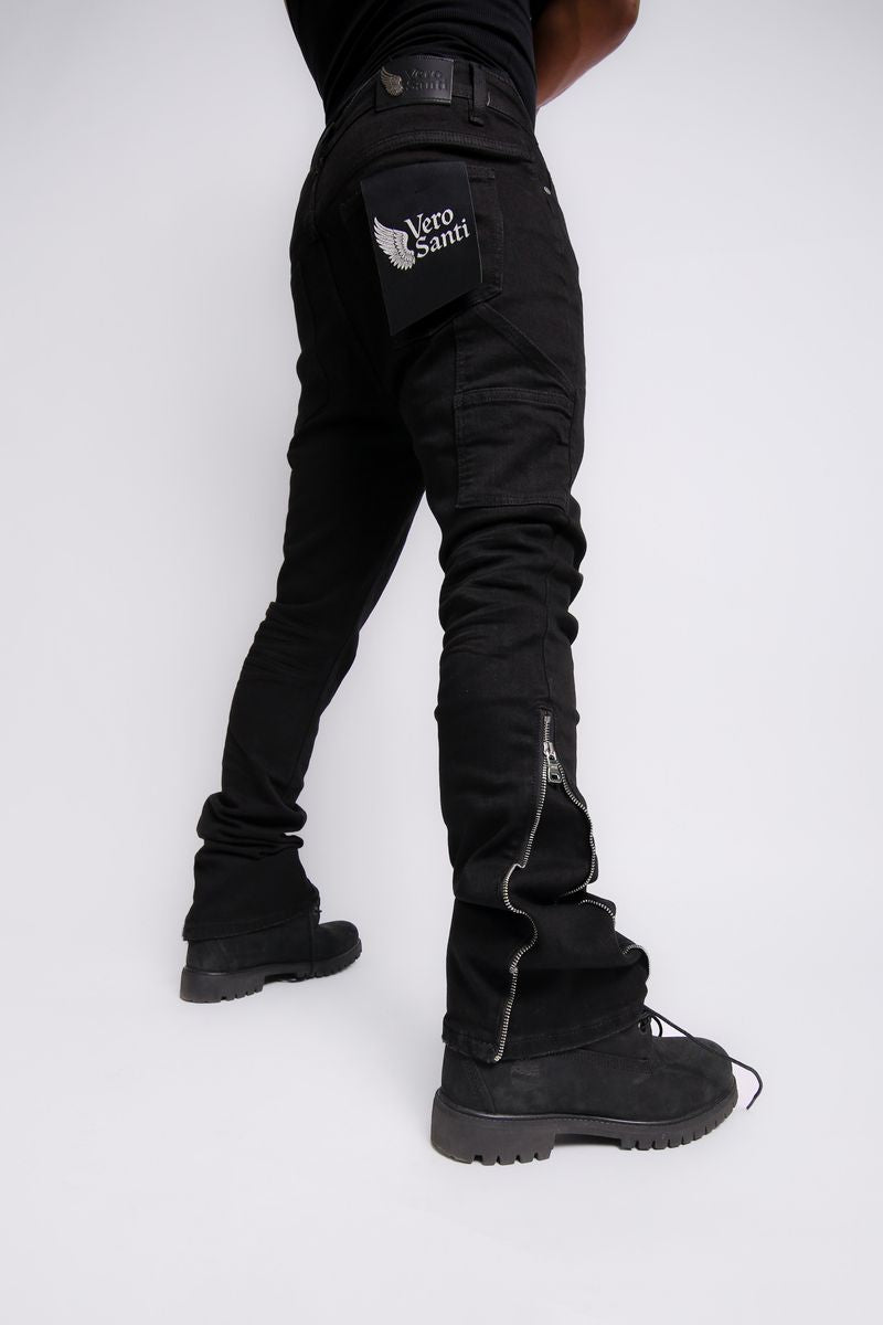 Vero Santi “Vigilant Denim” Jeans (Skinny/Flare Fit)