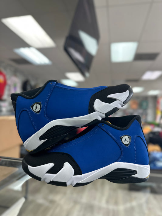 Jordan Supreme x Jordan 14 Retro White 2019 Size 11.5 used 8.5/10