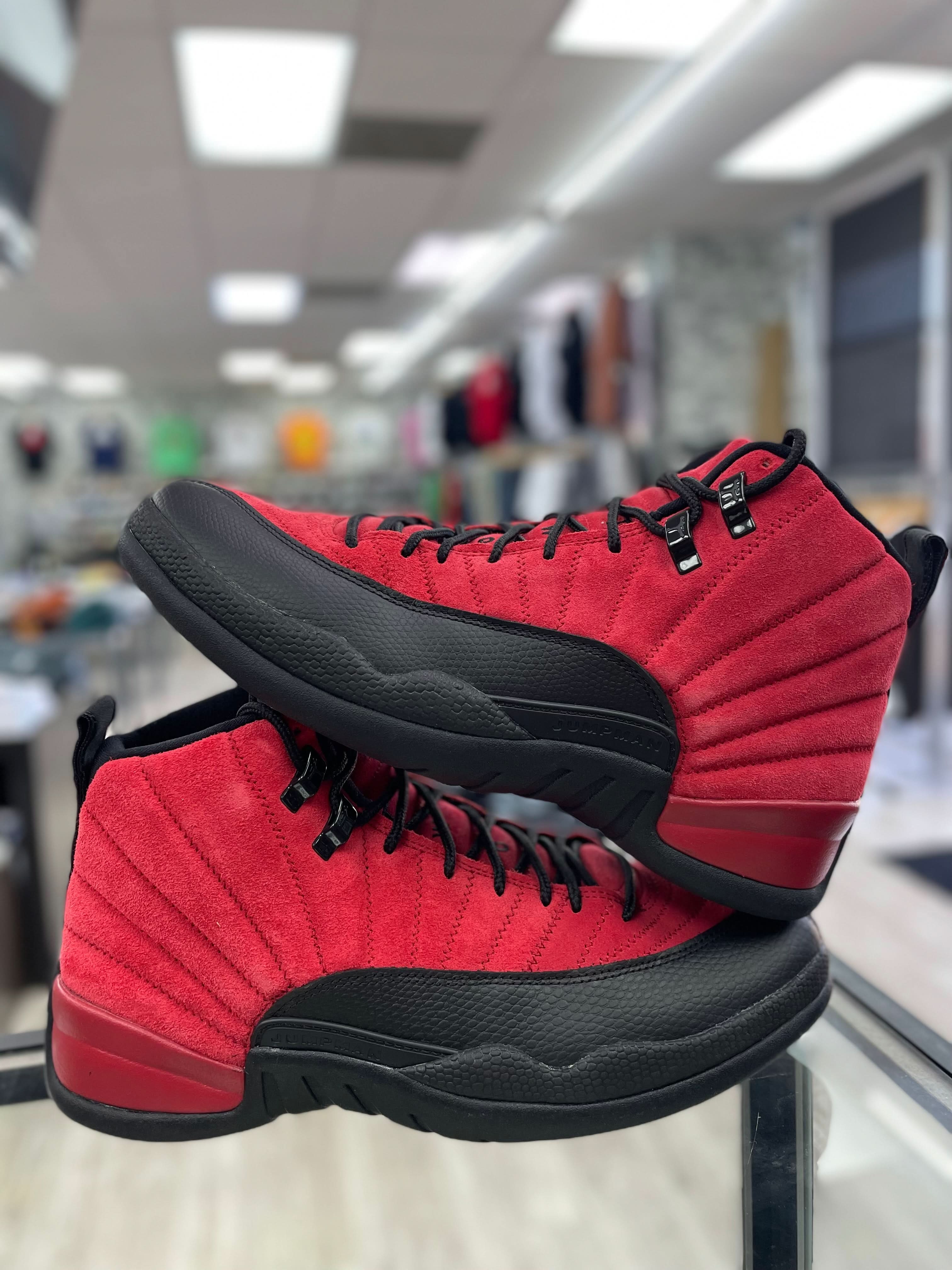 Air Jordan Retro 12 “Reverse Flu Game”