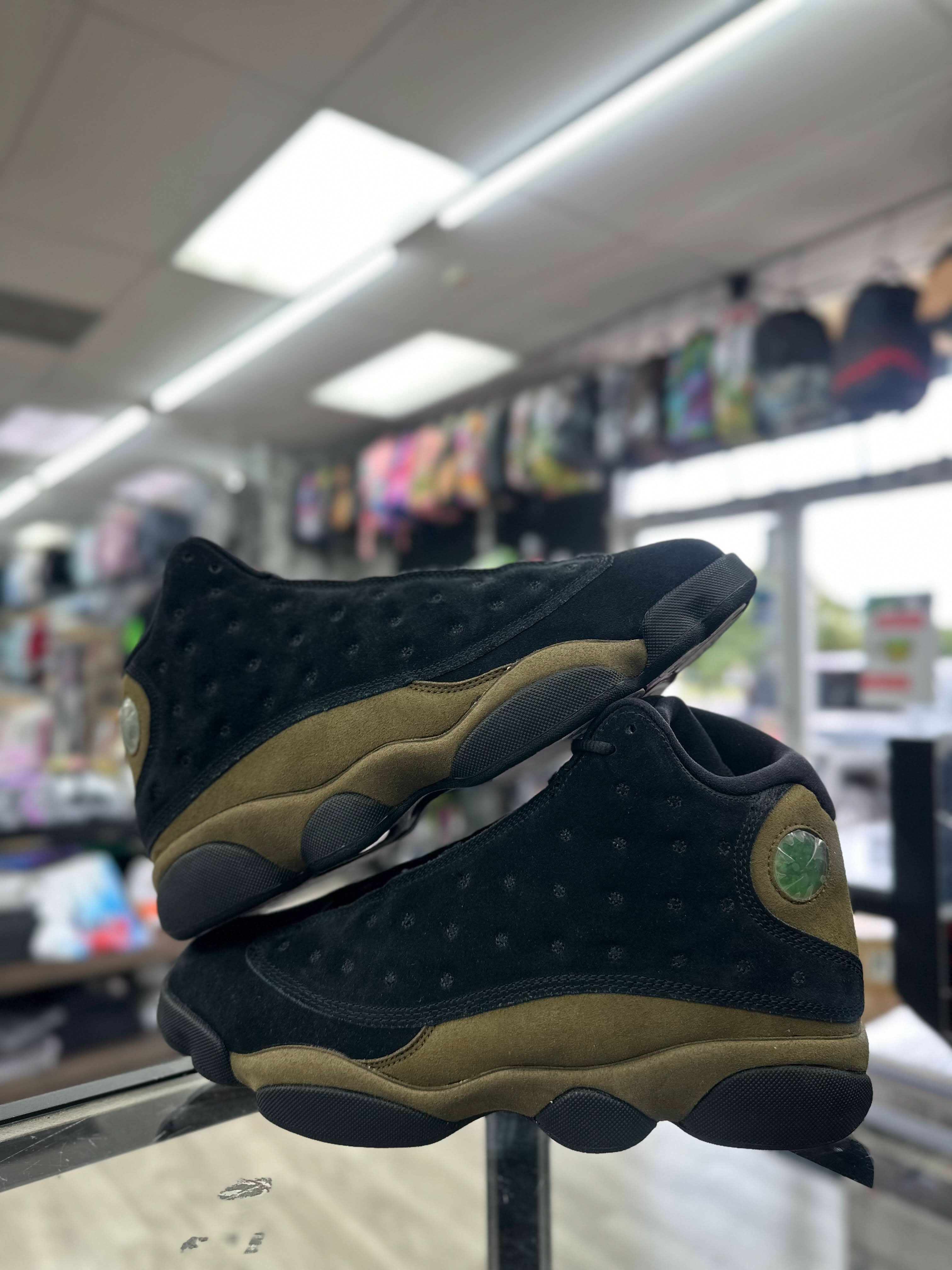 Air Jordan Retro 13 “Olive” (Men)