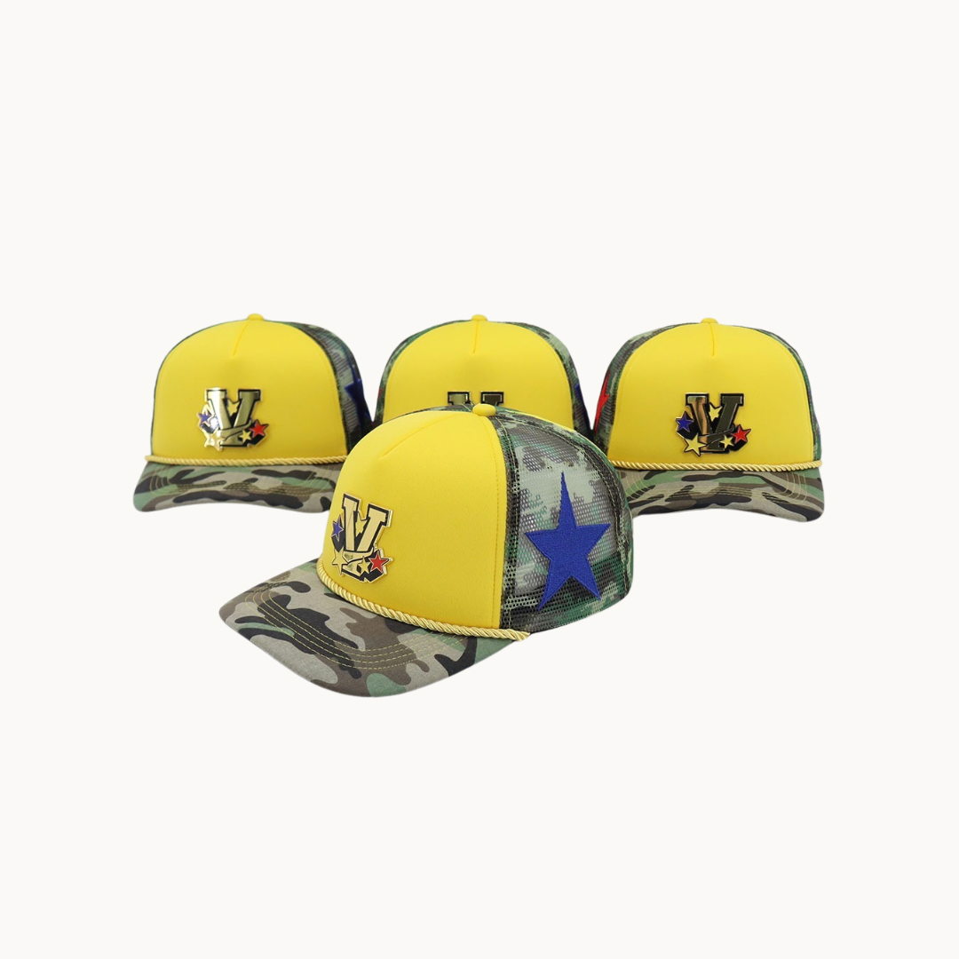 Vicieux “Stars” Trucker Hat
