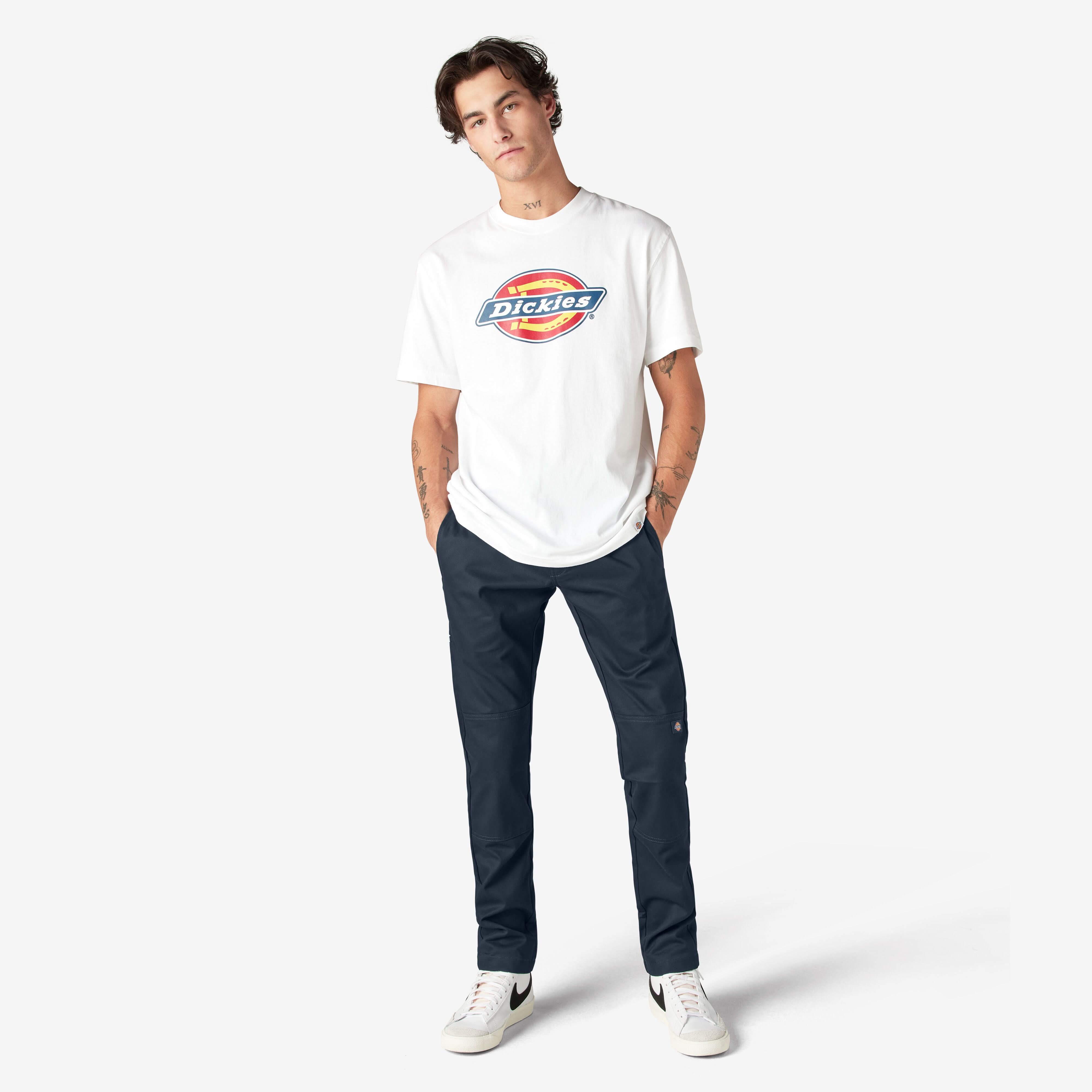 Dickies Pants "Navy" (Skinny Fit)