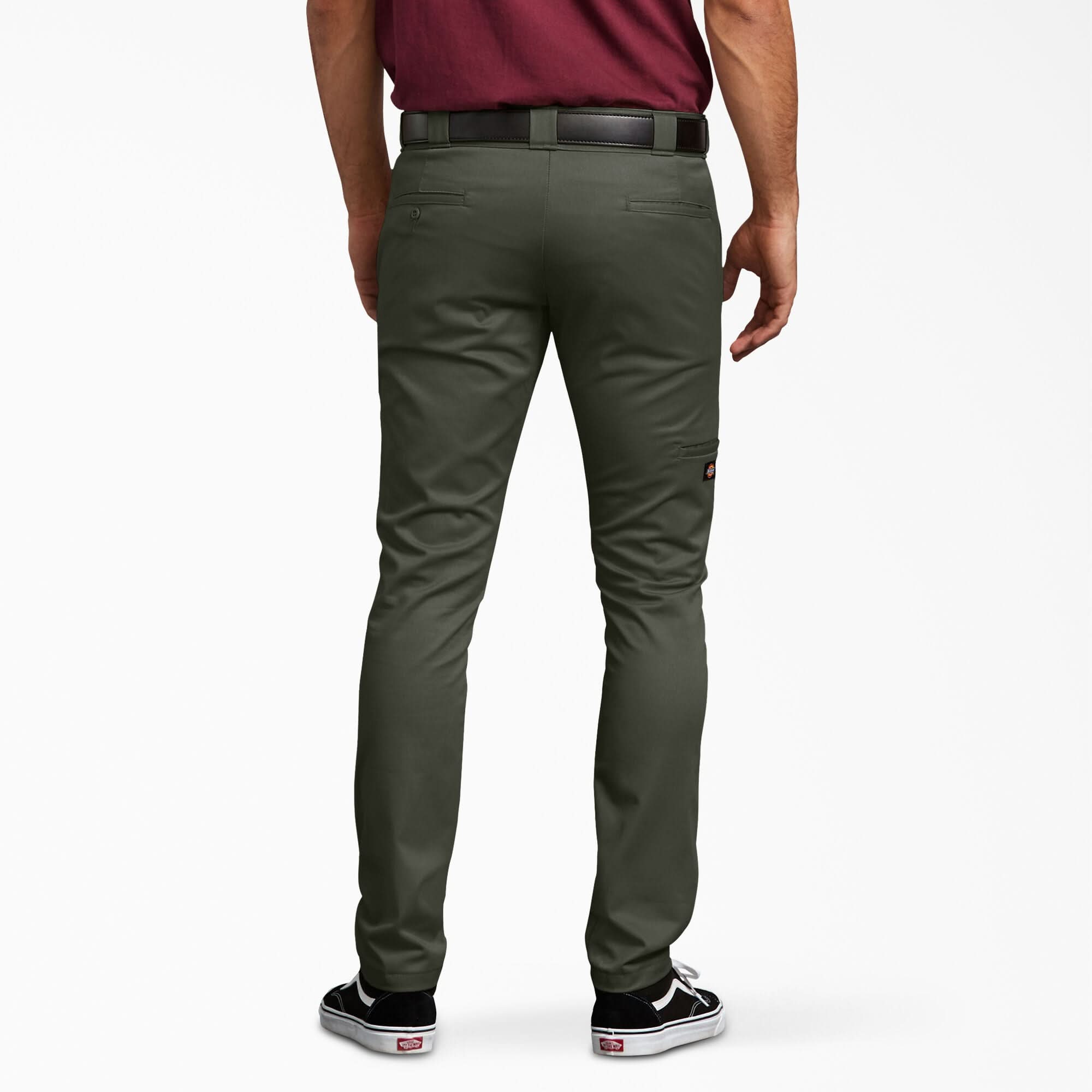 Dickies Pants "Olive" (Skinny Fit)