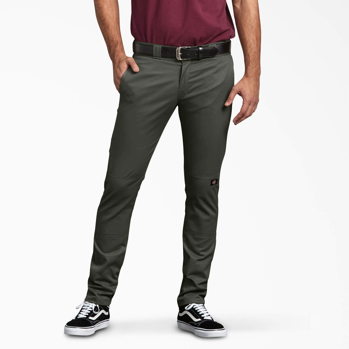 Dickies Pants "Olive" (Skinny Fit)