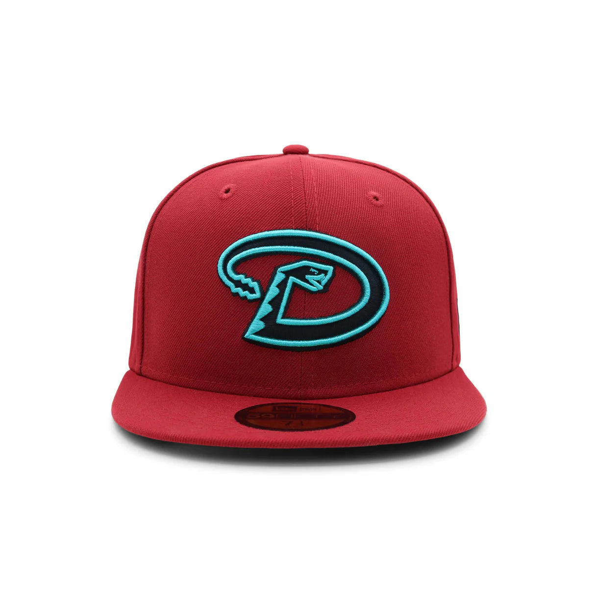 New Era 59FIFTY Fitted  "Arizona Diamondbacks" Burgundy/Teal (70784328)