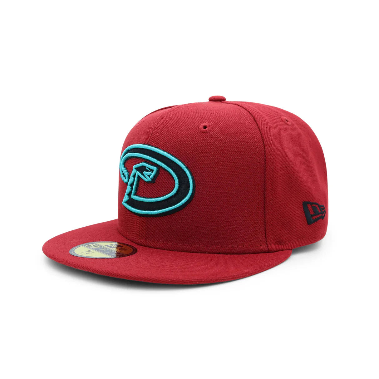 New Era 59FIFTY Fitted  "Arizona Diamondbacks" Burgundy/Teal (70784328)