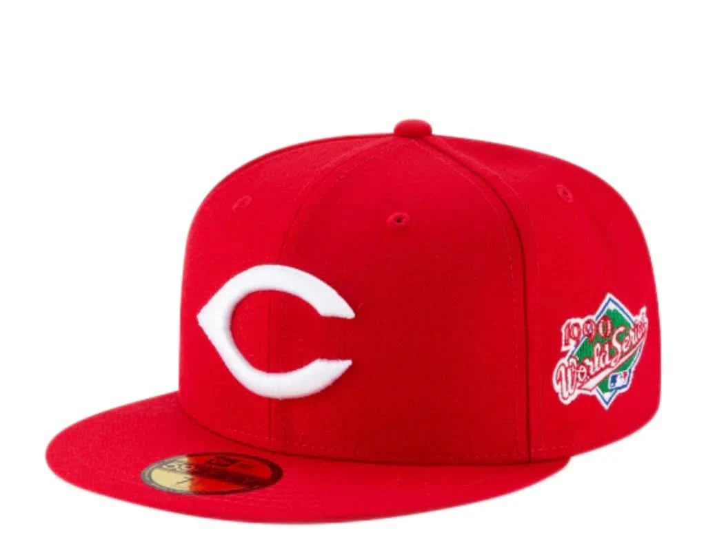 New Era 59Fifty Fitted "Cincinnati Reds" 11941904 World series patch