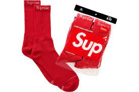 Hanes x hot sale supreme socks