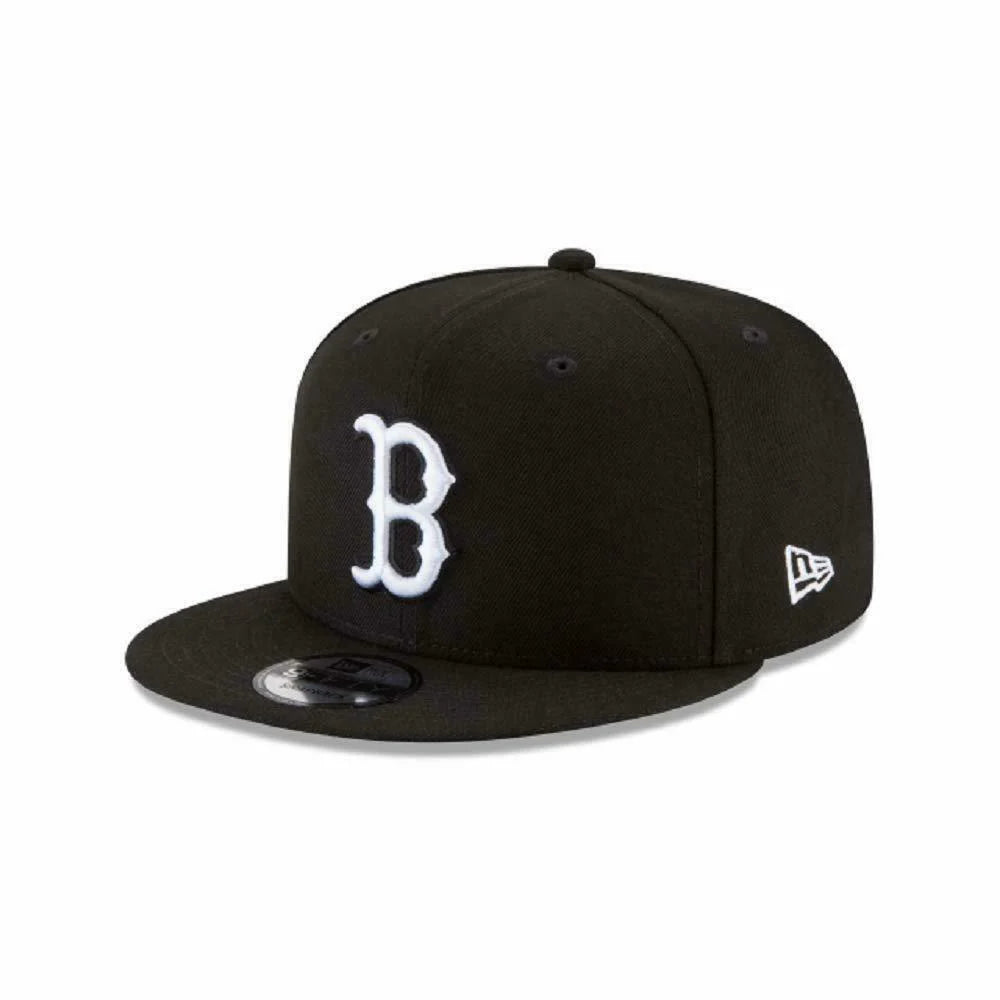 New Era 9Fifty Snapback "Boston Red" Snapback 11591077 (White/Black)