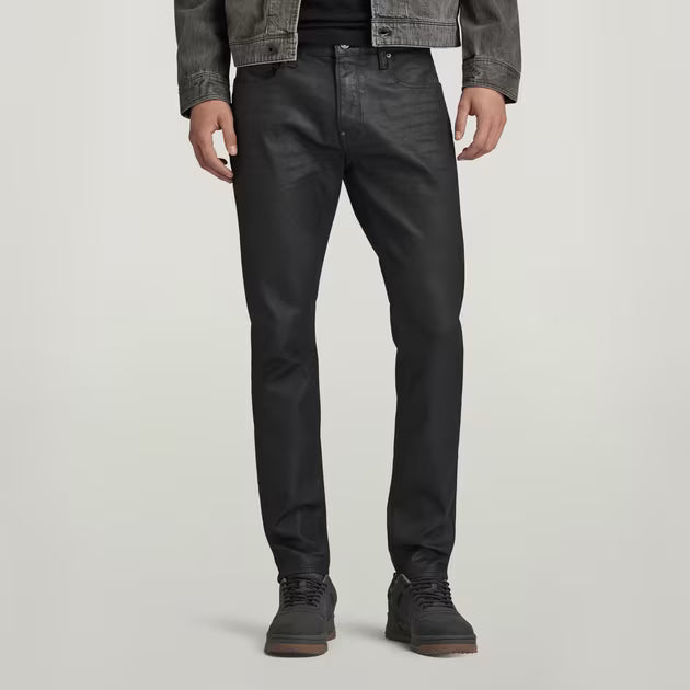 G-Star Raw "Revend Wax Skinny Jeans" (Black)