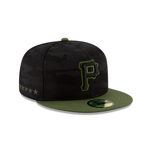 New Era 59Fifty Fitted "Pittsburgh Pirates" (Olive Camo) 70484195