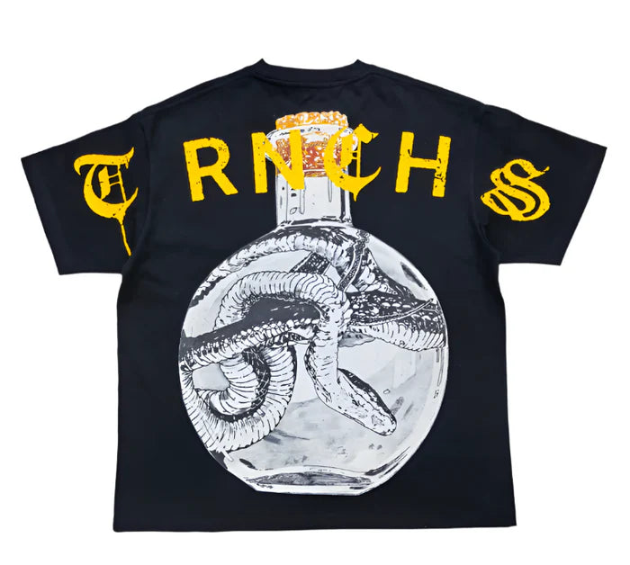 Trnchs “Strike First" Tee