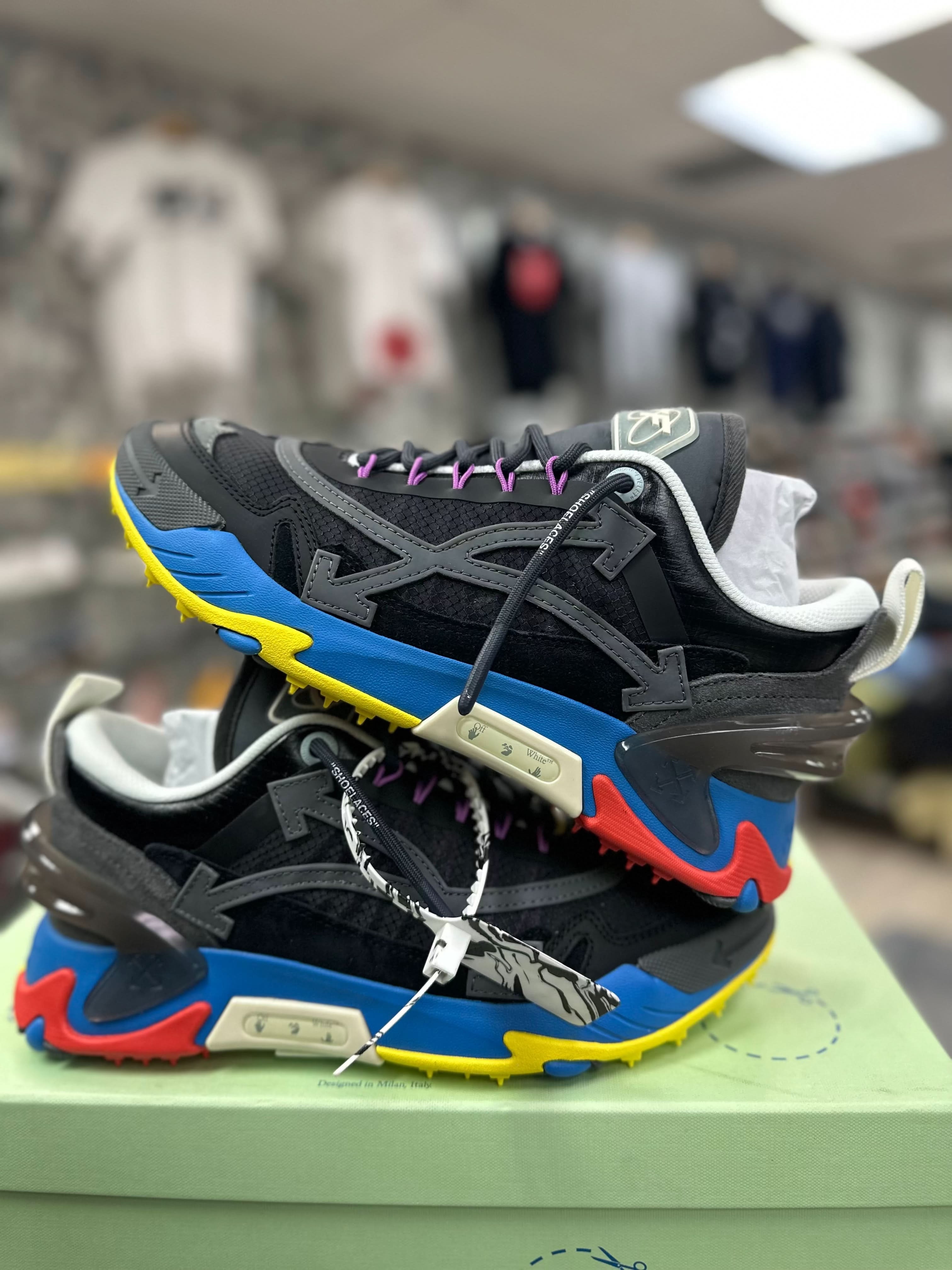OFF-WHITE Odsy-2000 “Black Blue Multi”