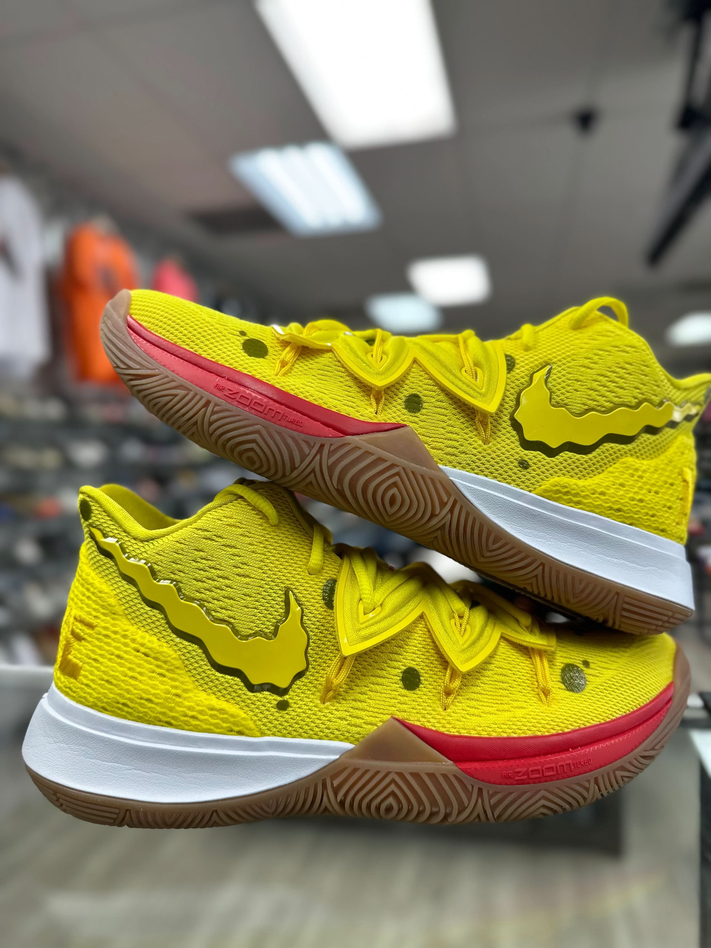 Spongebob shoes top kyrie 5