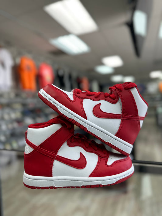 Following a look at Don Cs latest Nike Air Force 1 High “Championship Red”