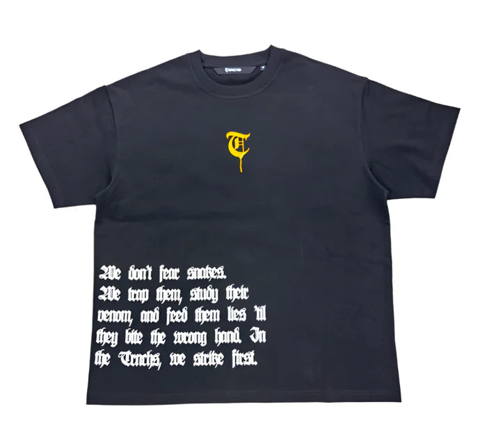 Trnchs “Strike First" Tee