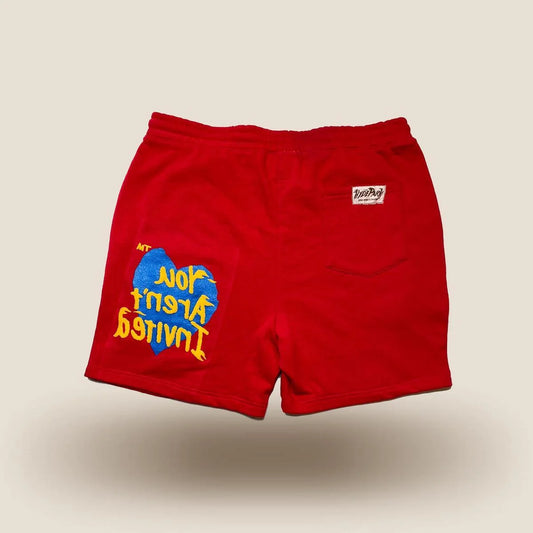 BodyTalk Set Tanktop & Shorts Παιδικό Σετ (Red)