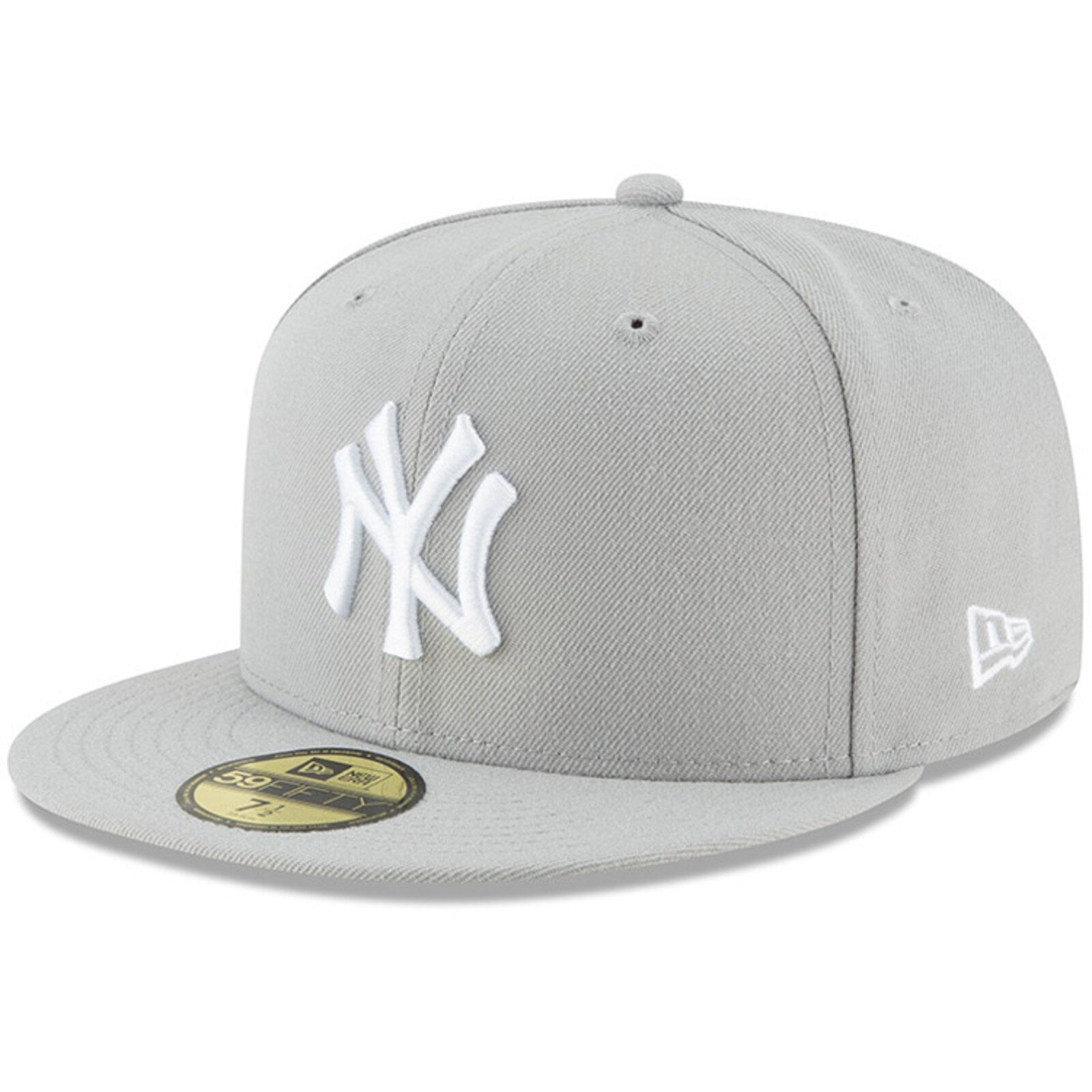 New Era 59Fifty Fitted "New York Yankees" 11591125 Grey/White