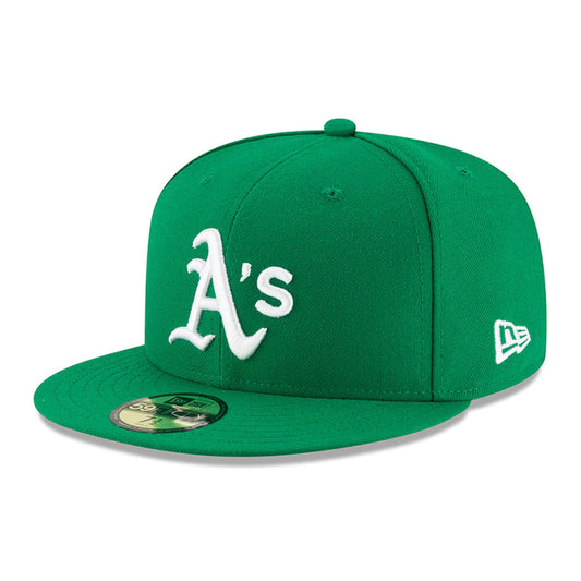 New Era 59 FIFTY Fitted "Oakland Athletics"  (Green) 70376388