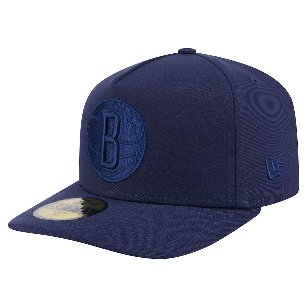 New Era 59Fifty Fitted A-Frame "Brooklyn Nets" Navy