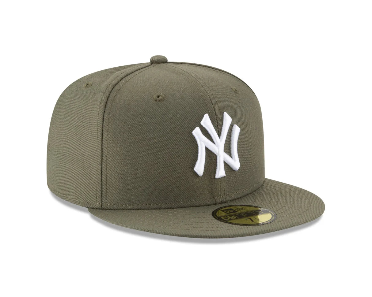 New Era 59FIFTY Fitted  "New York Yankees" Olive (11941965)