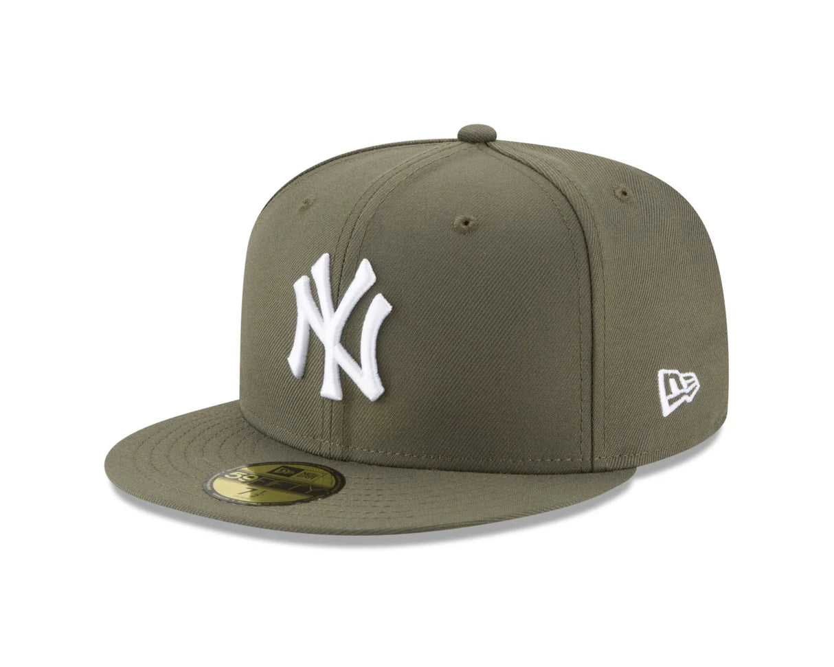 New Era 59FIFTY Fitted  "New York Yankees" Olive (11941965)
