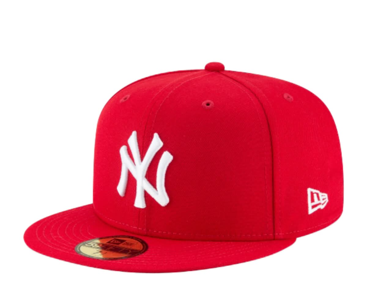 New Era 59Fifty Fitted "New York Yankees Red" 11591122