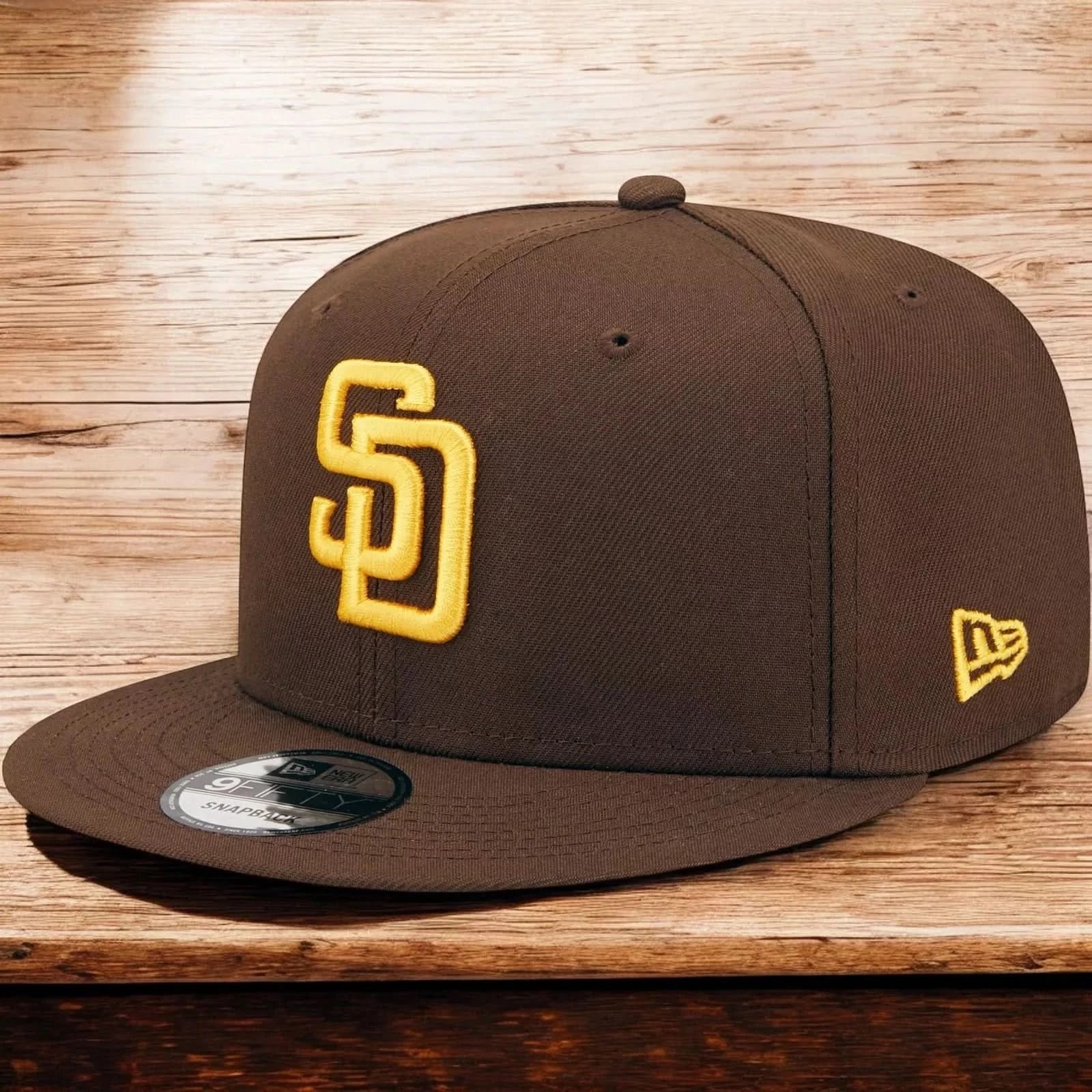 New Era 9Fifty Snapback "San Diego Padres" 12351317